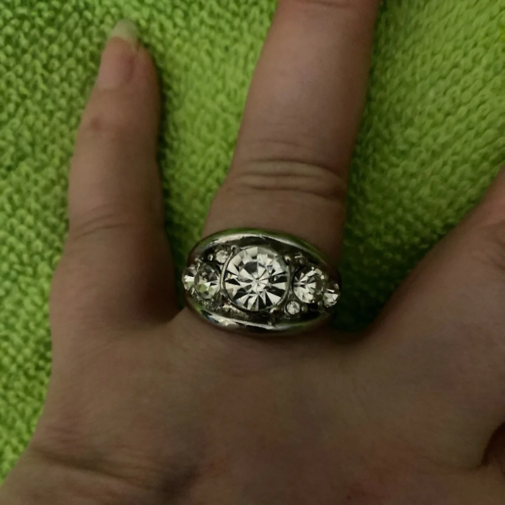 ❌❌Cz statement ring - Picture 1 of 4